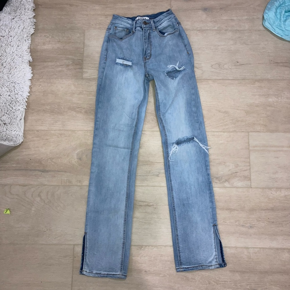 ripped jeans